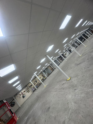 New 800 sq M Mezzanine Floor for an antiques dealer